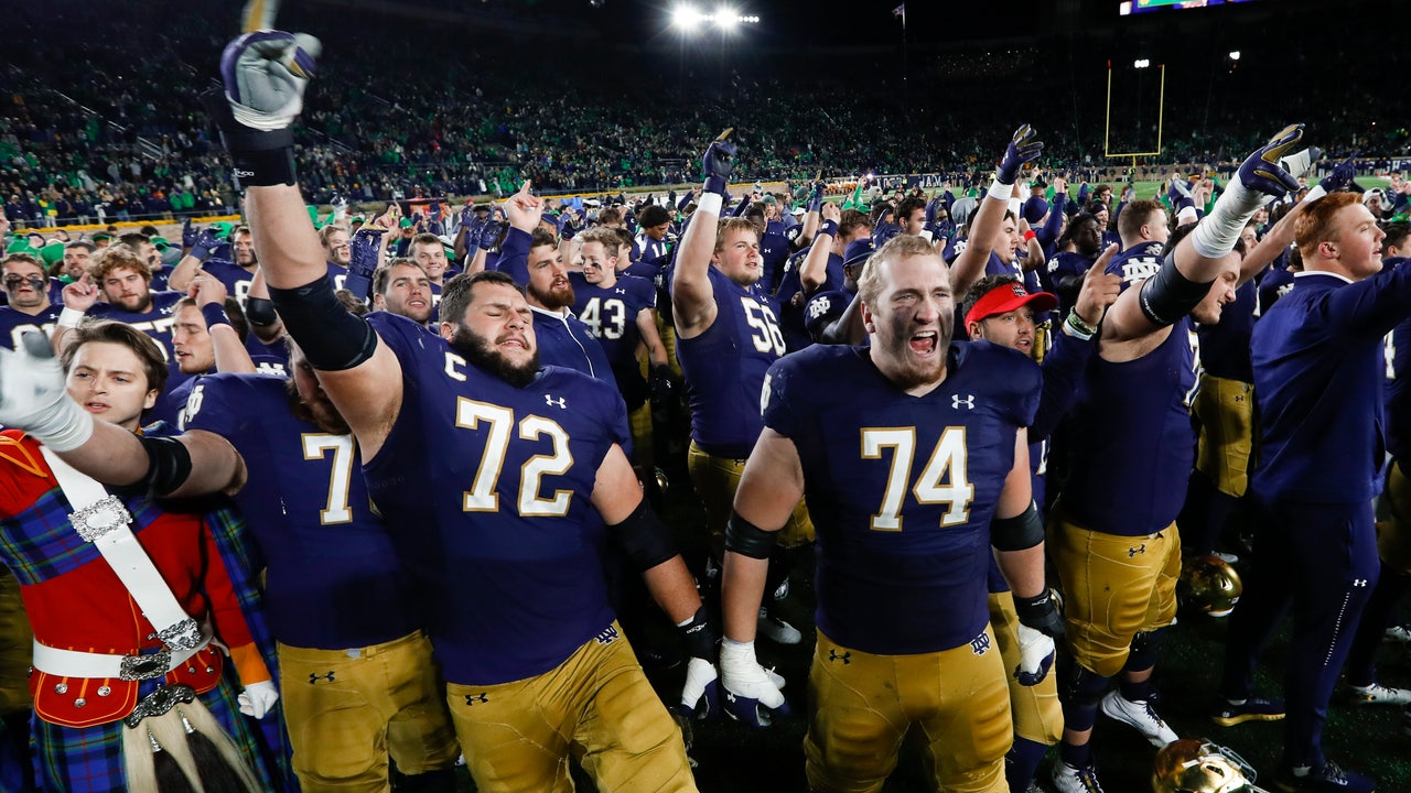 Notre Dame and Michigan aim to resume rivalry after a break